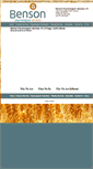 Mobile Screenshot of bensonpsychologicalservices.com
